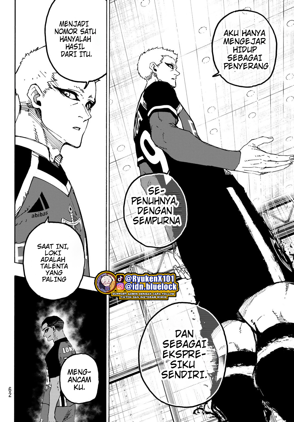 Blue Lock Chapter 279