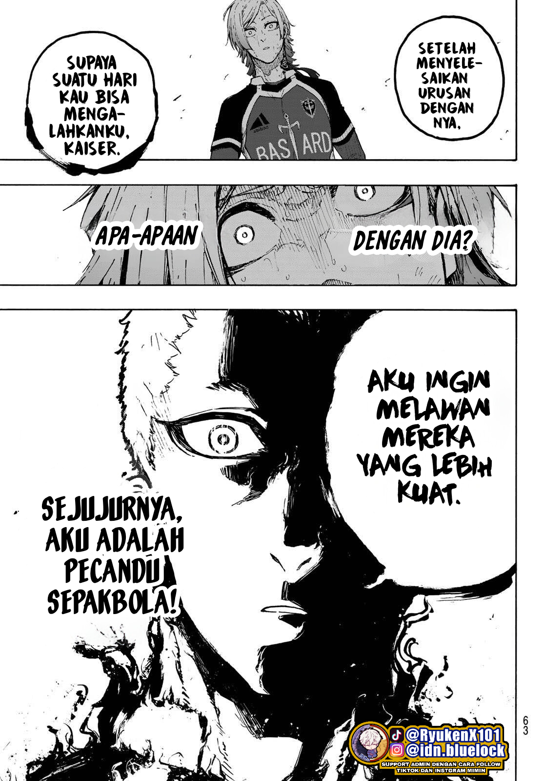 Blue Lock Chapter 279