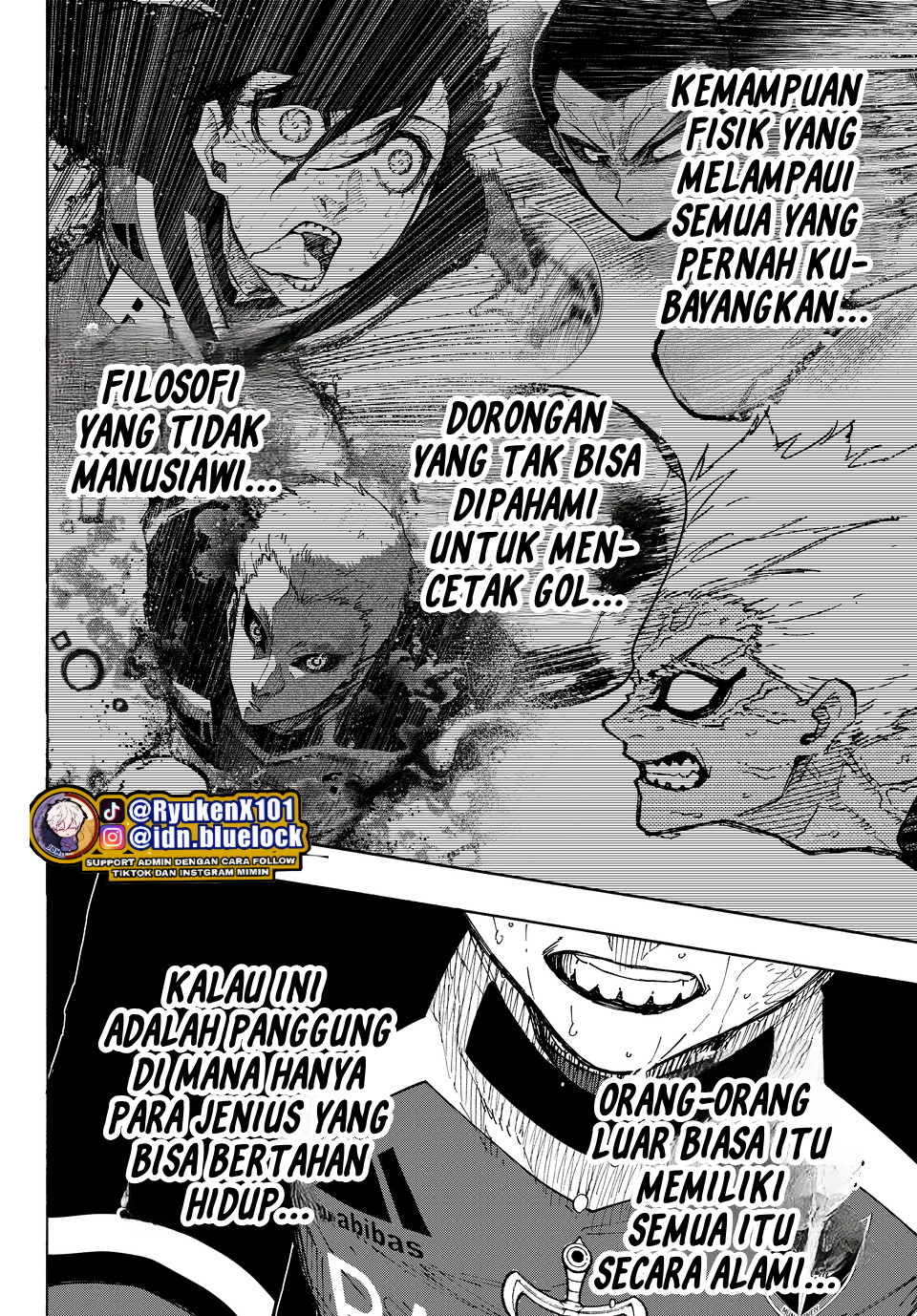 Blue Lock Chapter 280