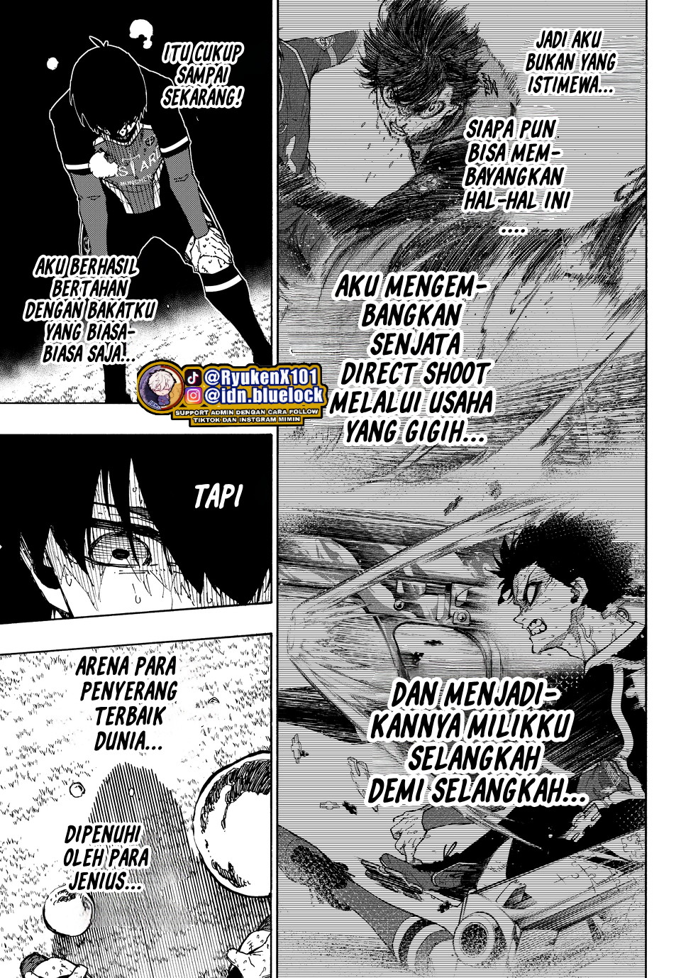 Blue Lock Chapter 280