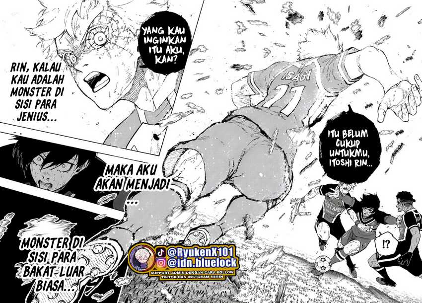 Blue Lock Chapter 282