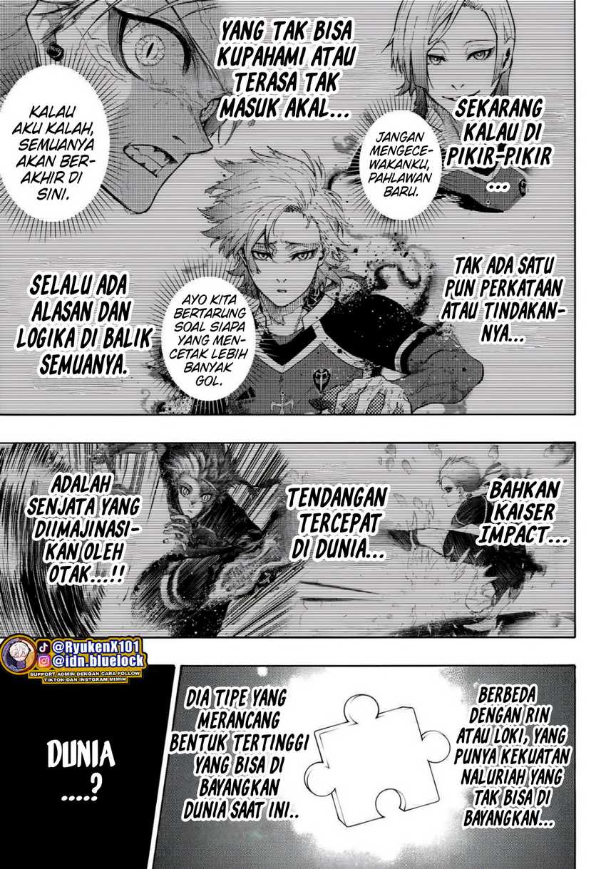 Blue Lock Chapter 282