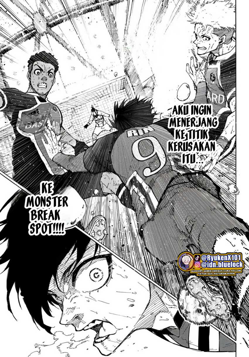 Blue Lock Chapter 282