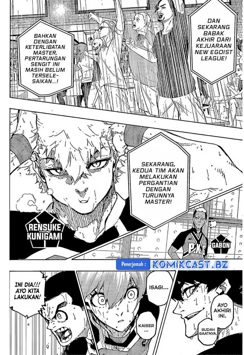 Blue Lock Chapter 285