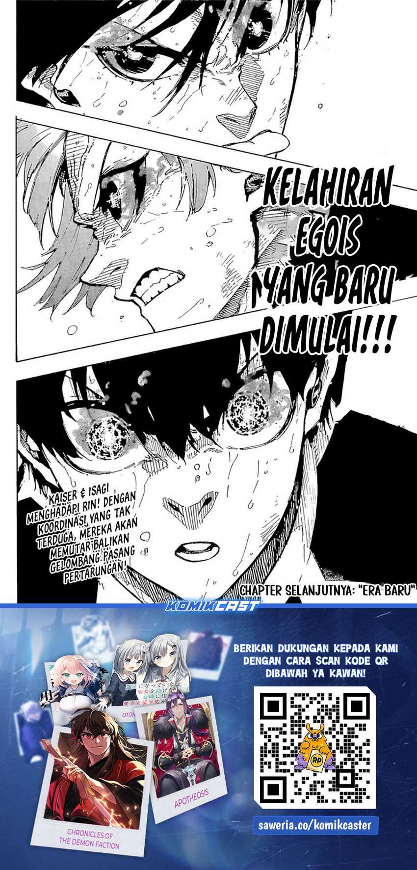 Blue Lock Chapter 285