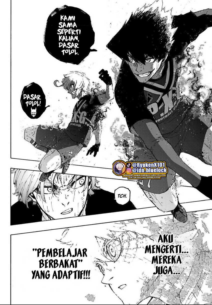 Blue Lock Chapter 286