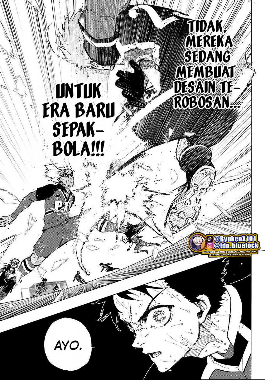 Blue Lock Chapter 286