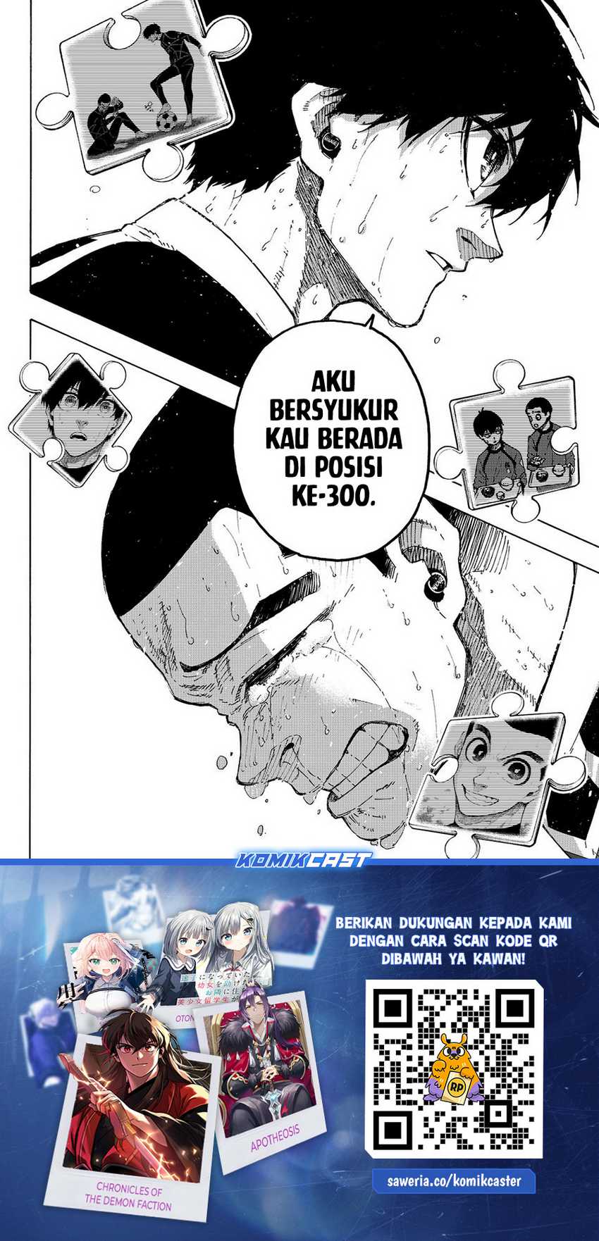 Blue Lock Chapter 287