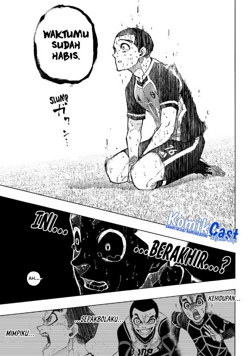 Blue Lock Chapter 287