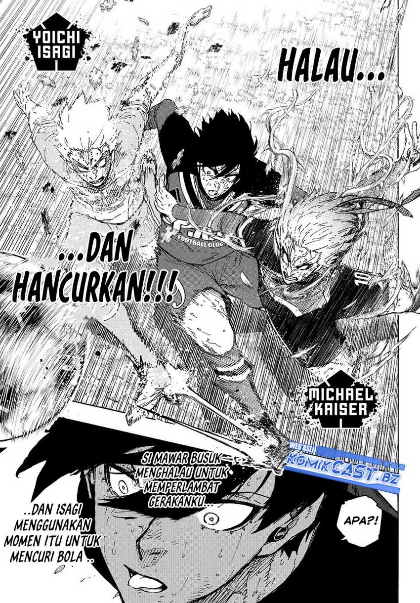 Blue Lock Chapter 287