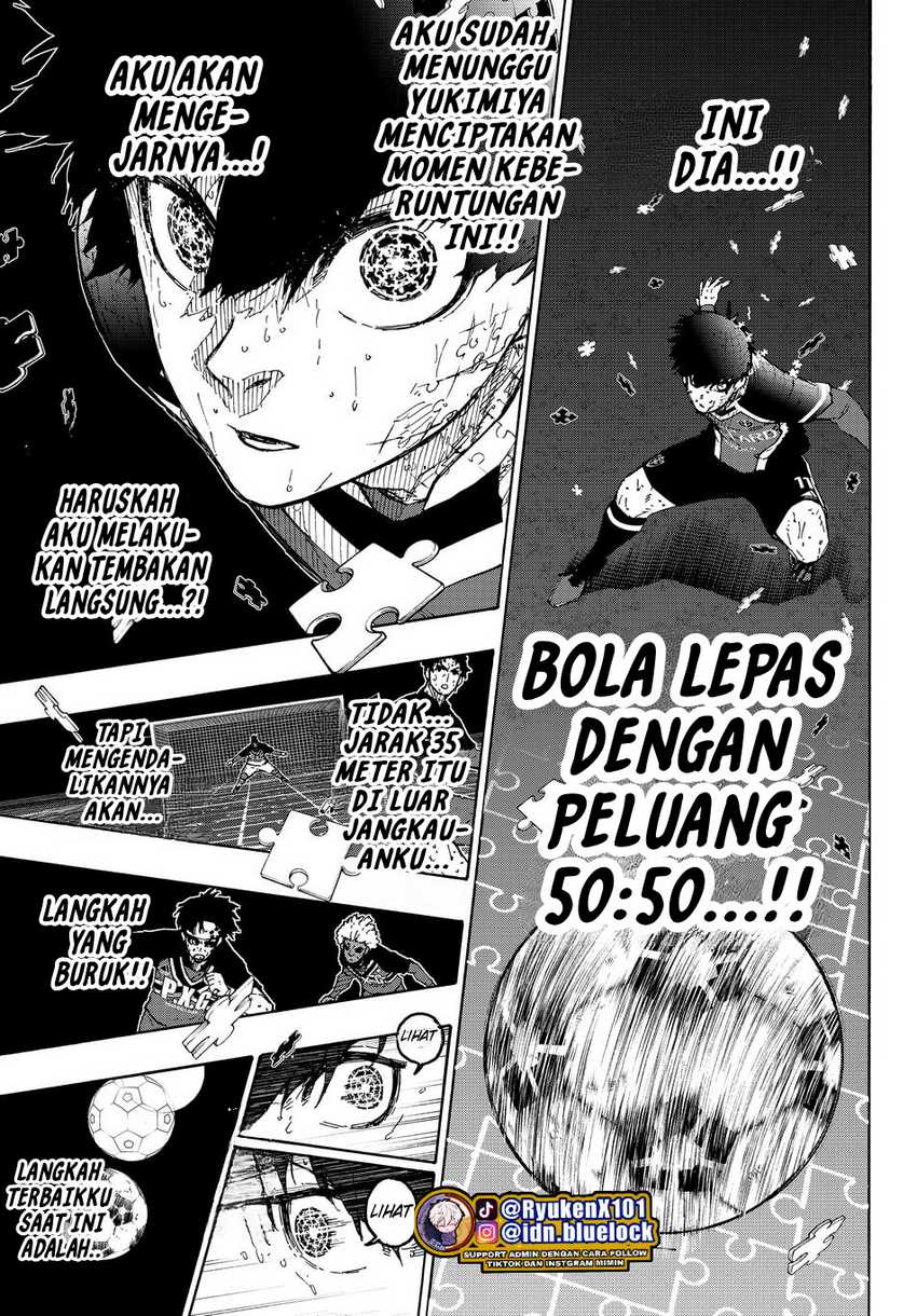 Blue Lock Chapter 288