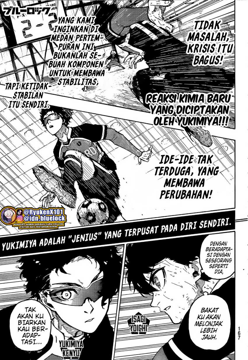 Blue Lock Chapter 288