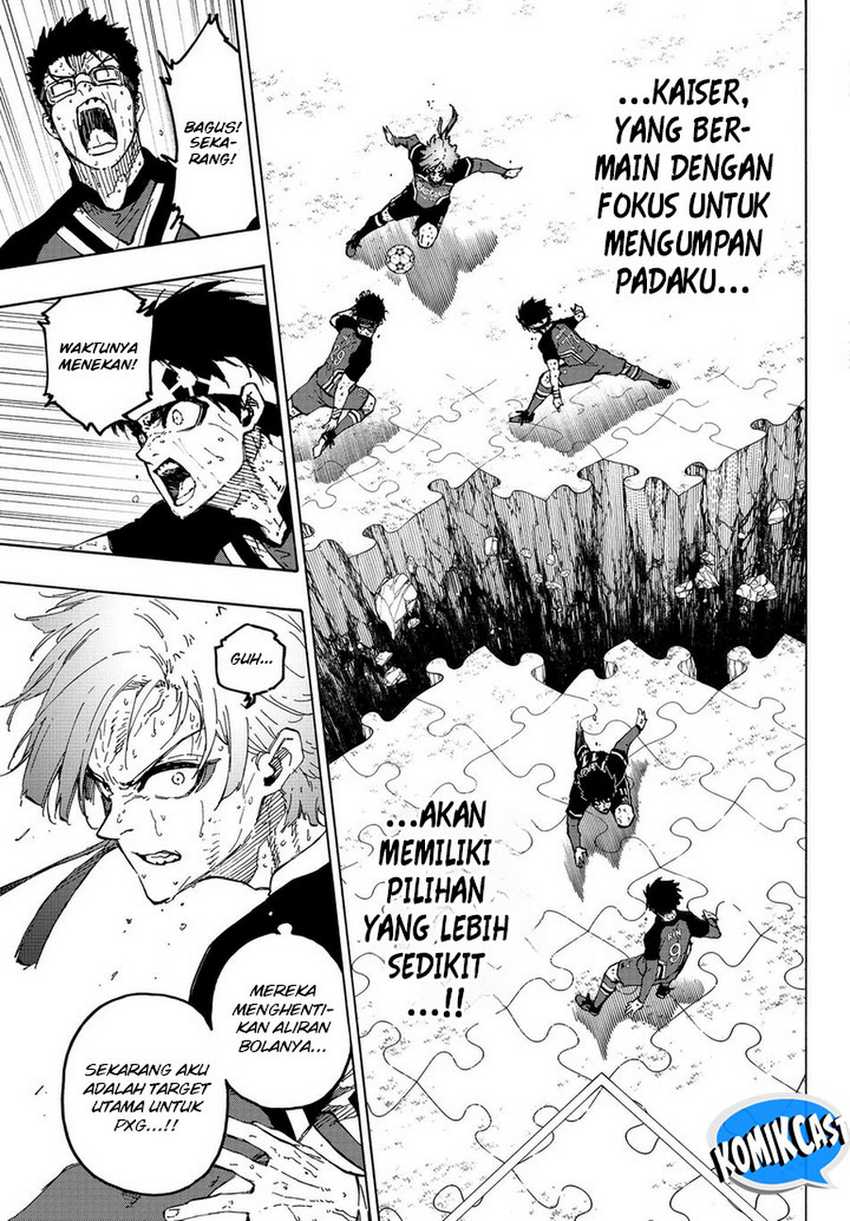 Blue Lock Chapter 289