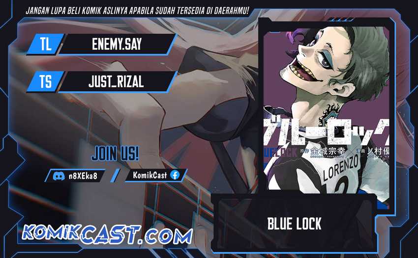 Blue Lock Chapter 289