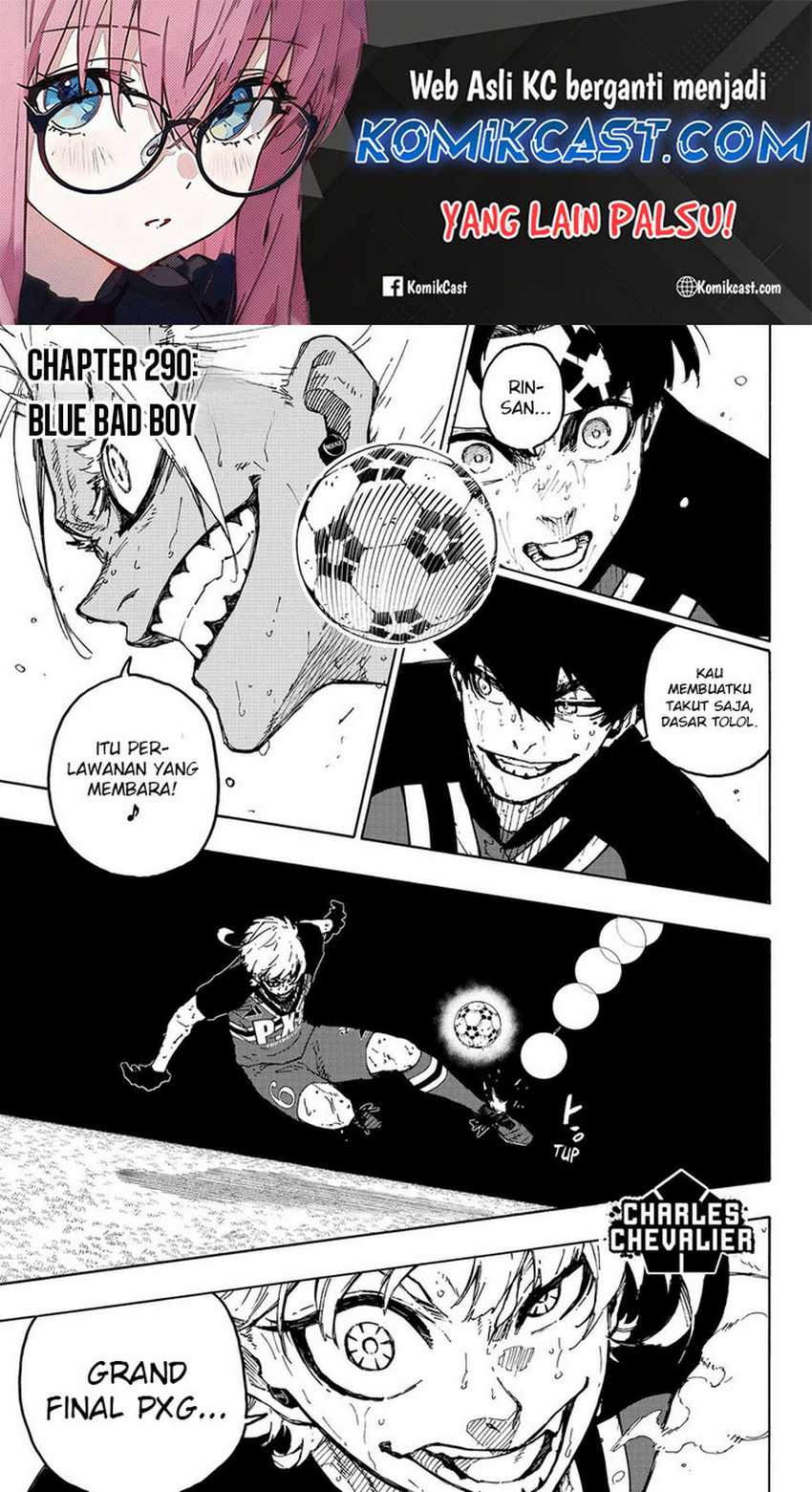 Blue Lock Chapter 290