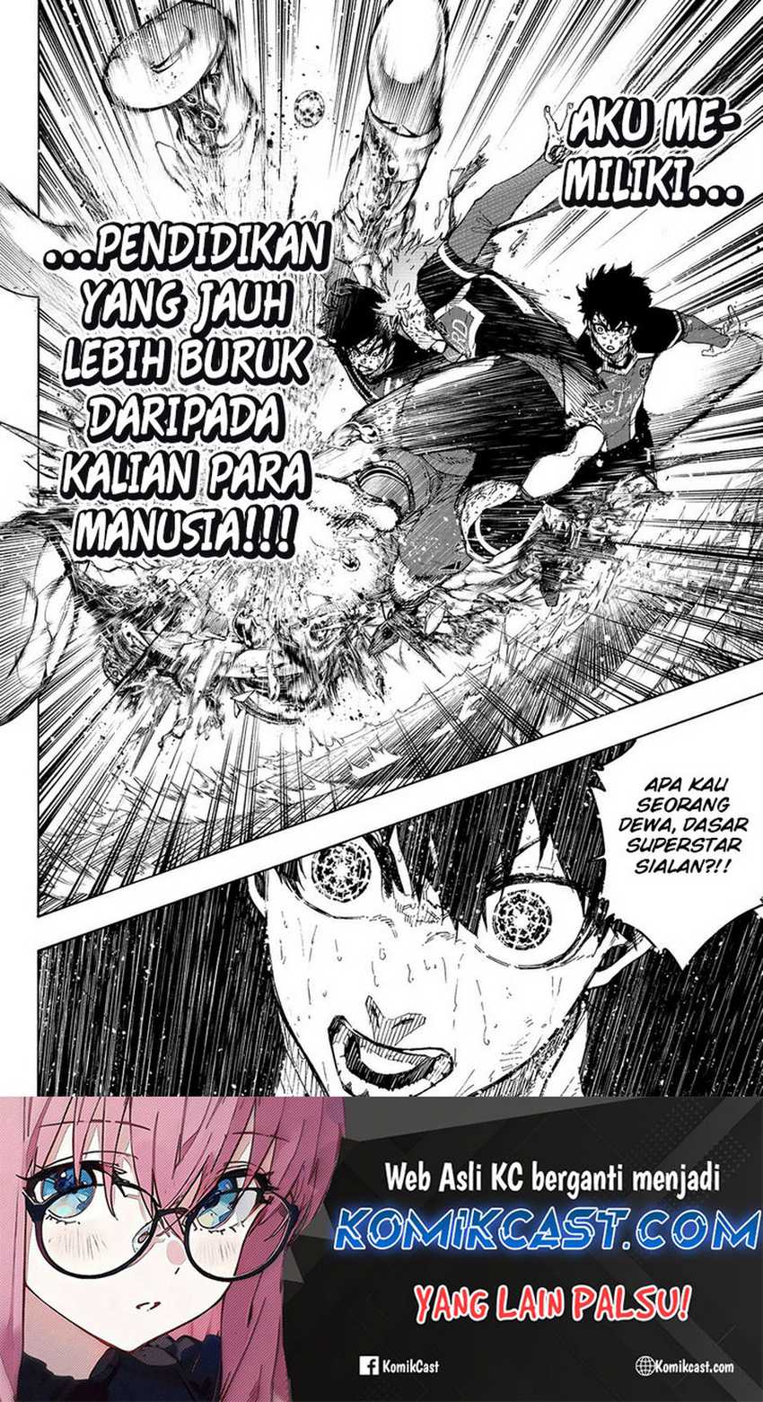 Blue Lock Chapter 290