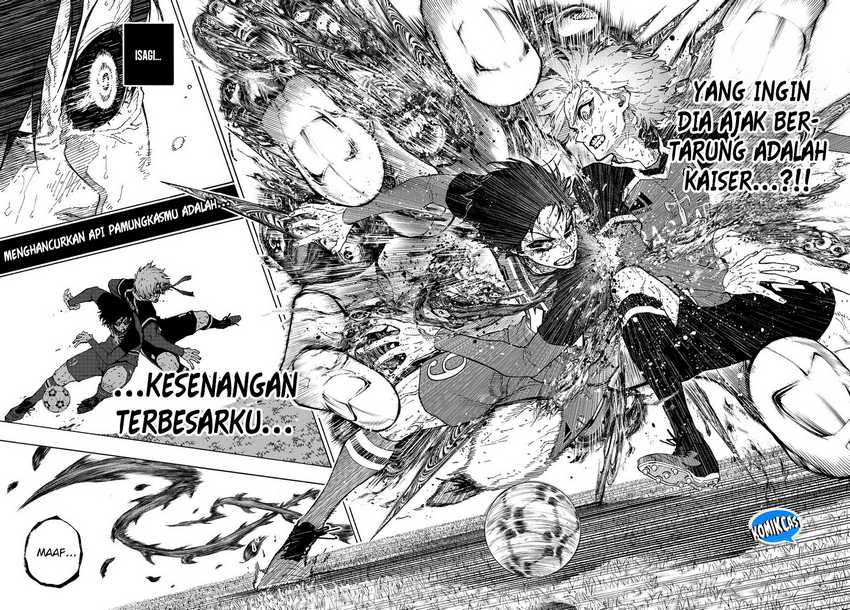 Blue Lock Chapter 290