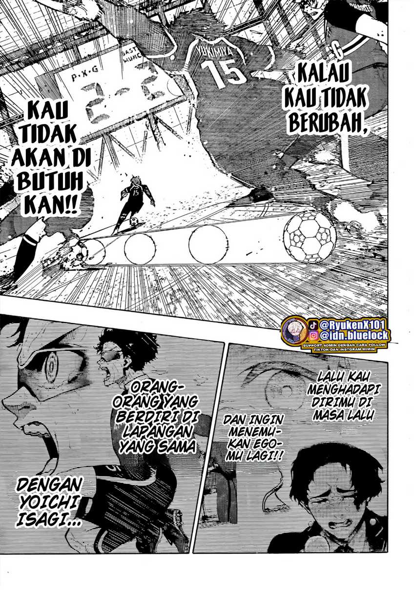 Blue Lock Chapter 291