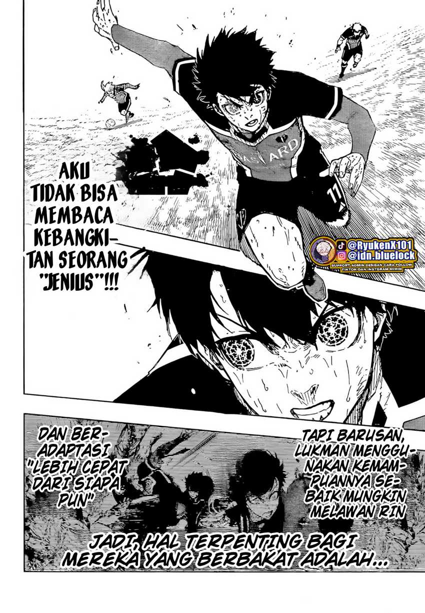 Blue Lock Chapter 291