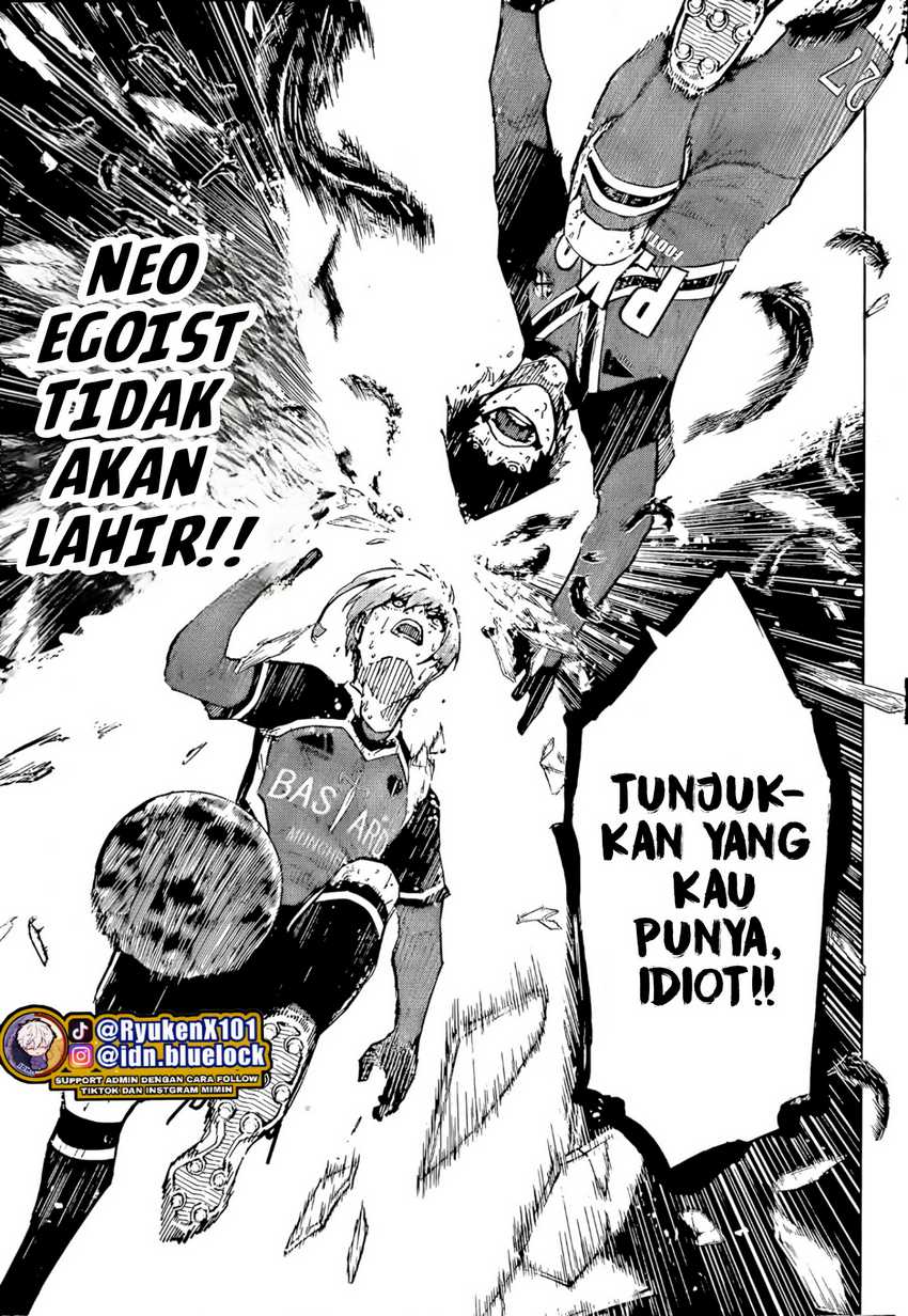 Blue Lock Chapter 291