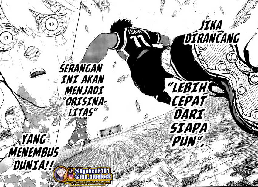 Blue Lock Chapter 291