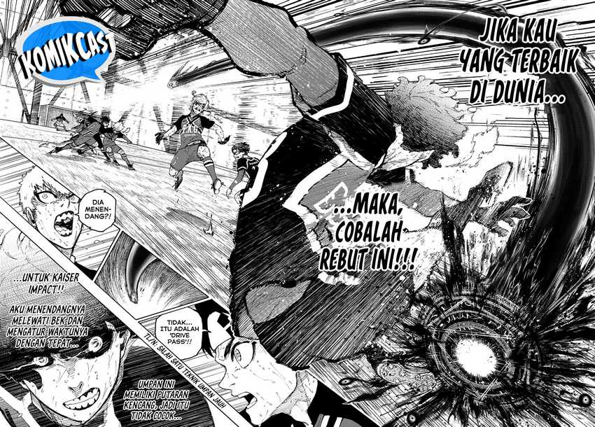 Blue Lock Chapter 293