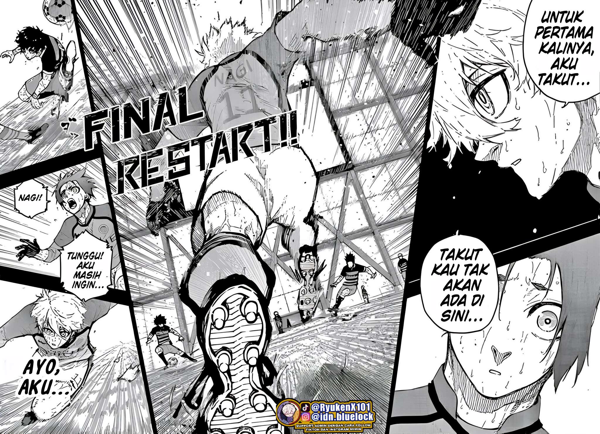 Blue Lock Chapter 298