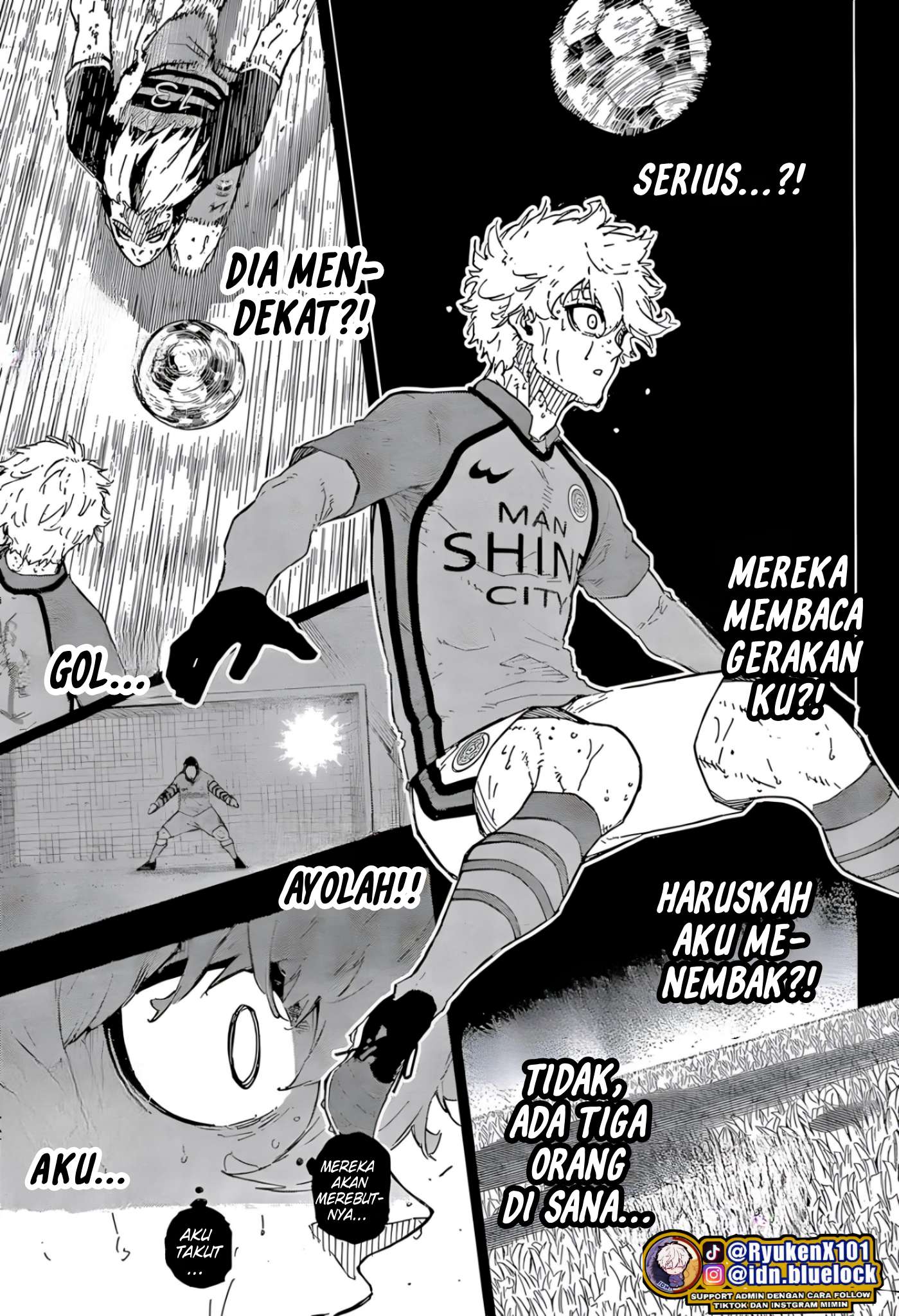 Blue Lock Chapter 298