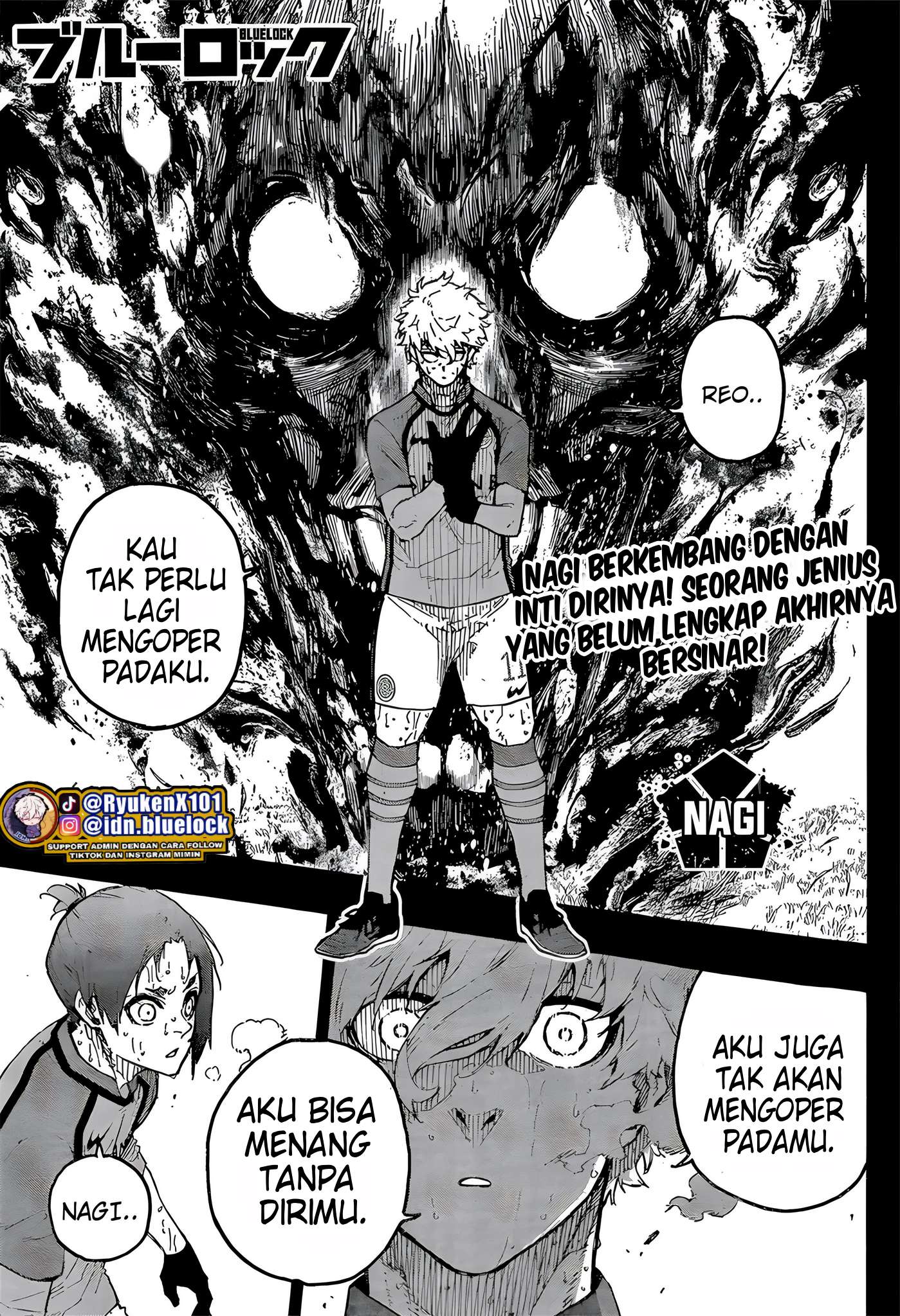 Blue Lock Chapter 298