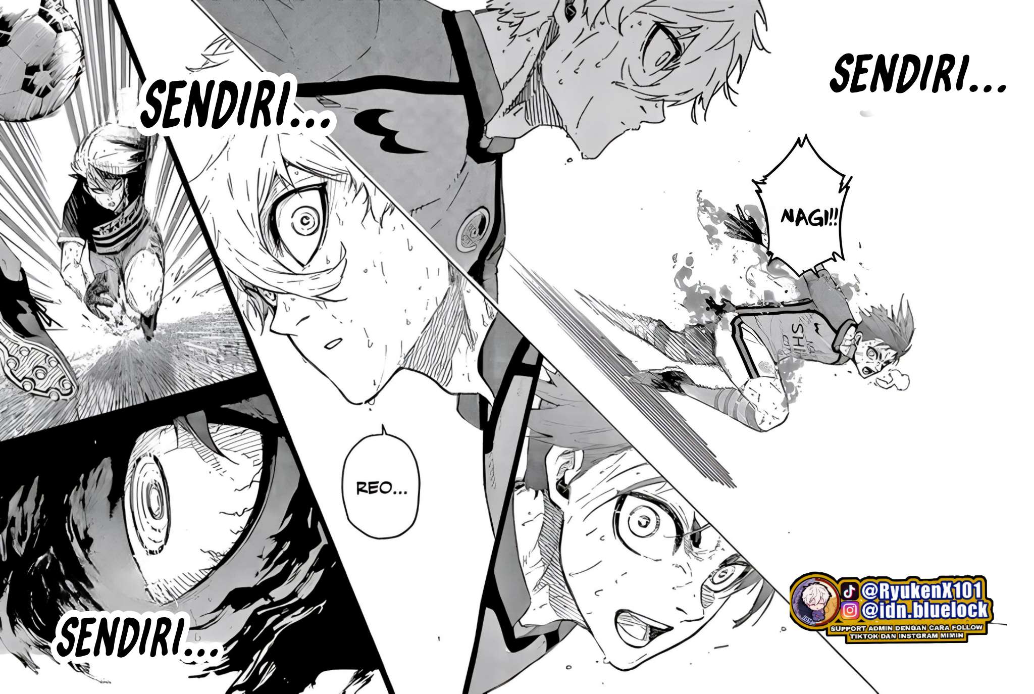 Blue Lock Chapter 298