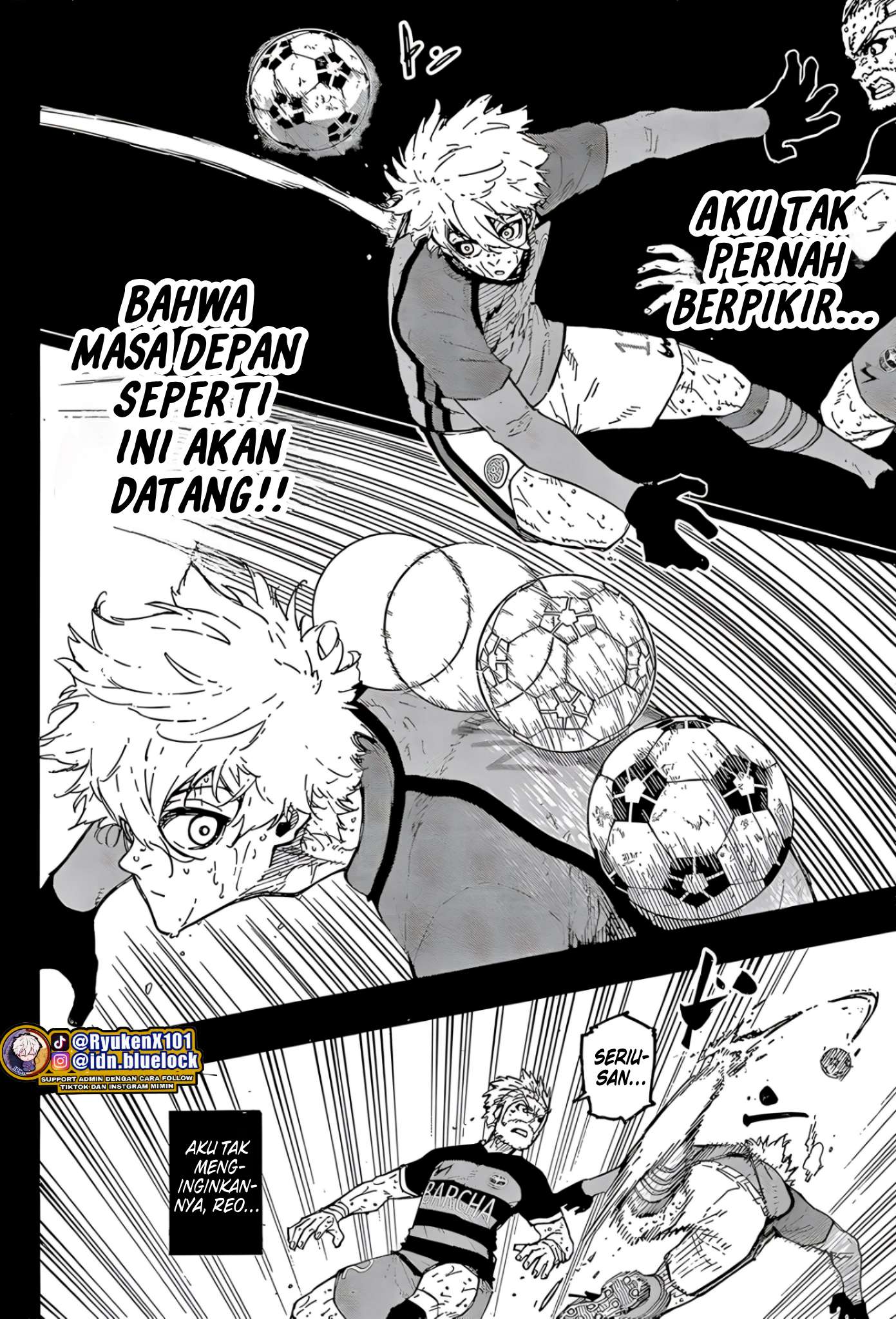 Blue Lock Chapter 298