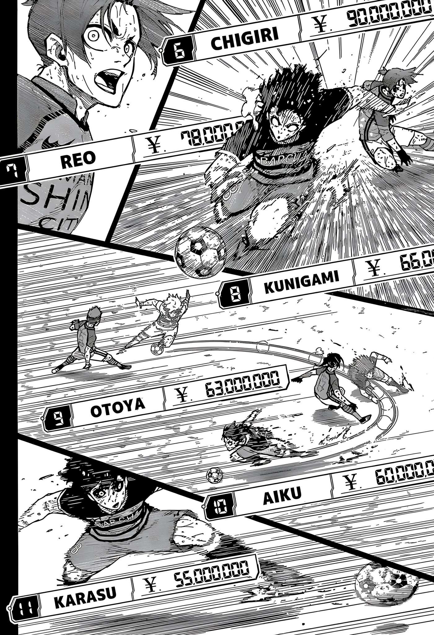 Blue Lock Chapter 298