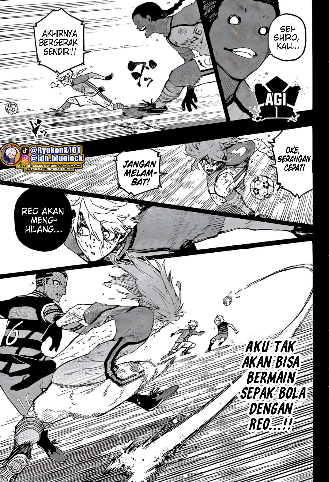 Blue Lock Chapter 298