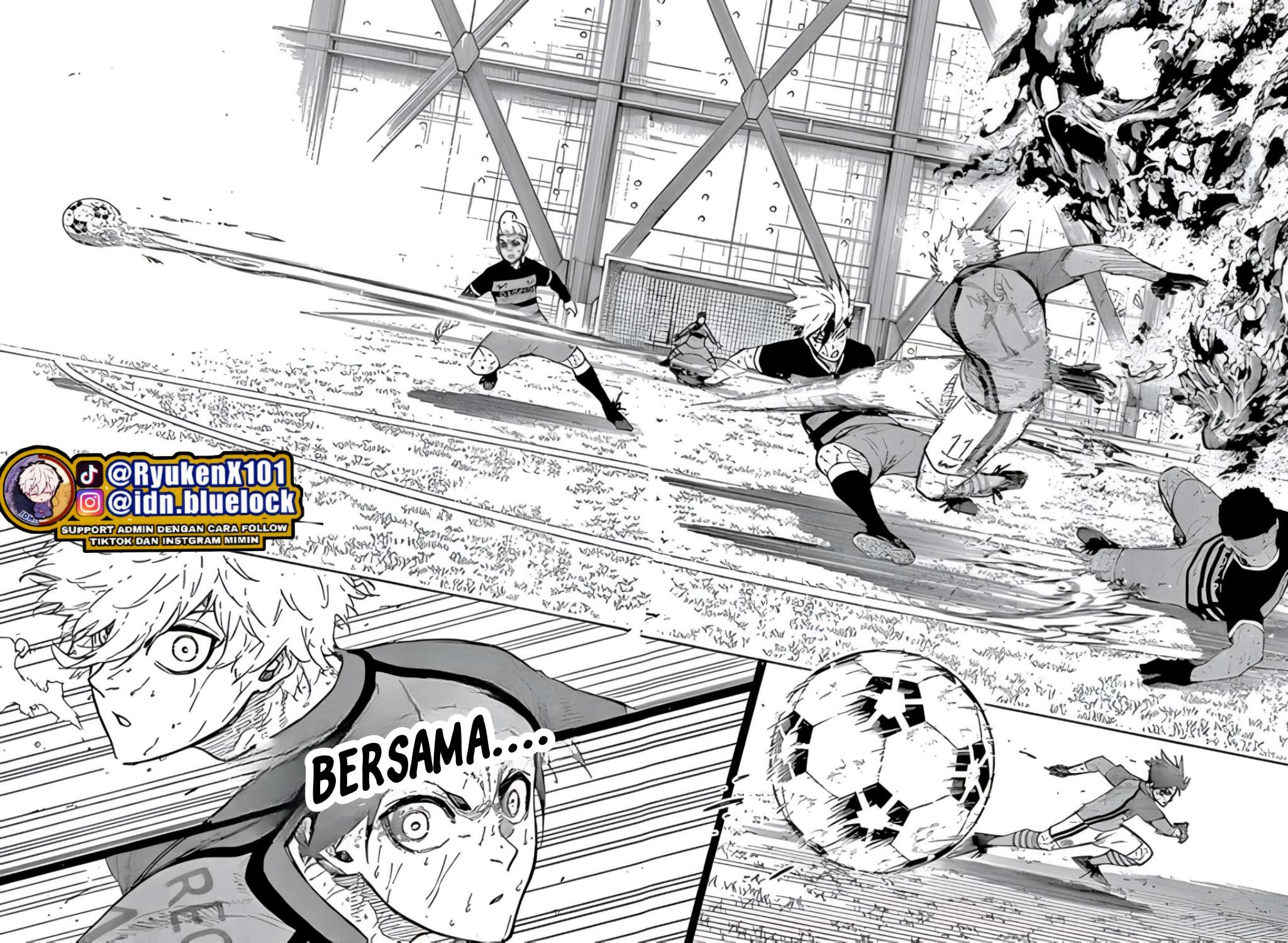 Blue Lock Chapter 298