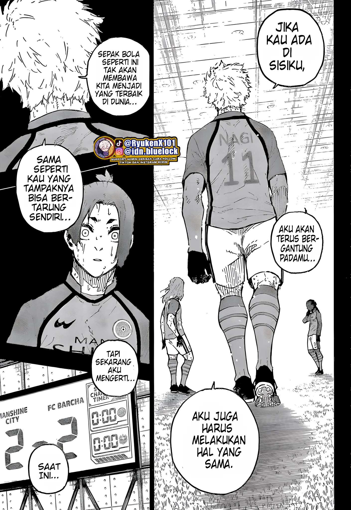 Blue Lock Chapter 298