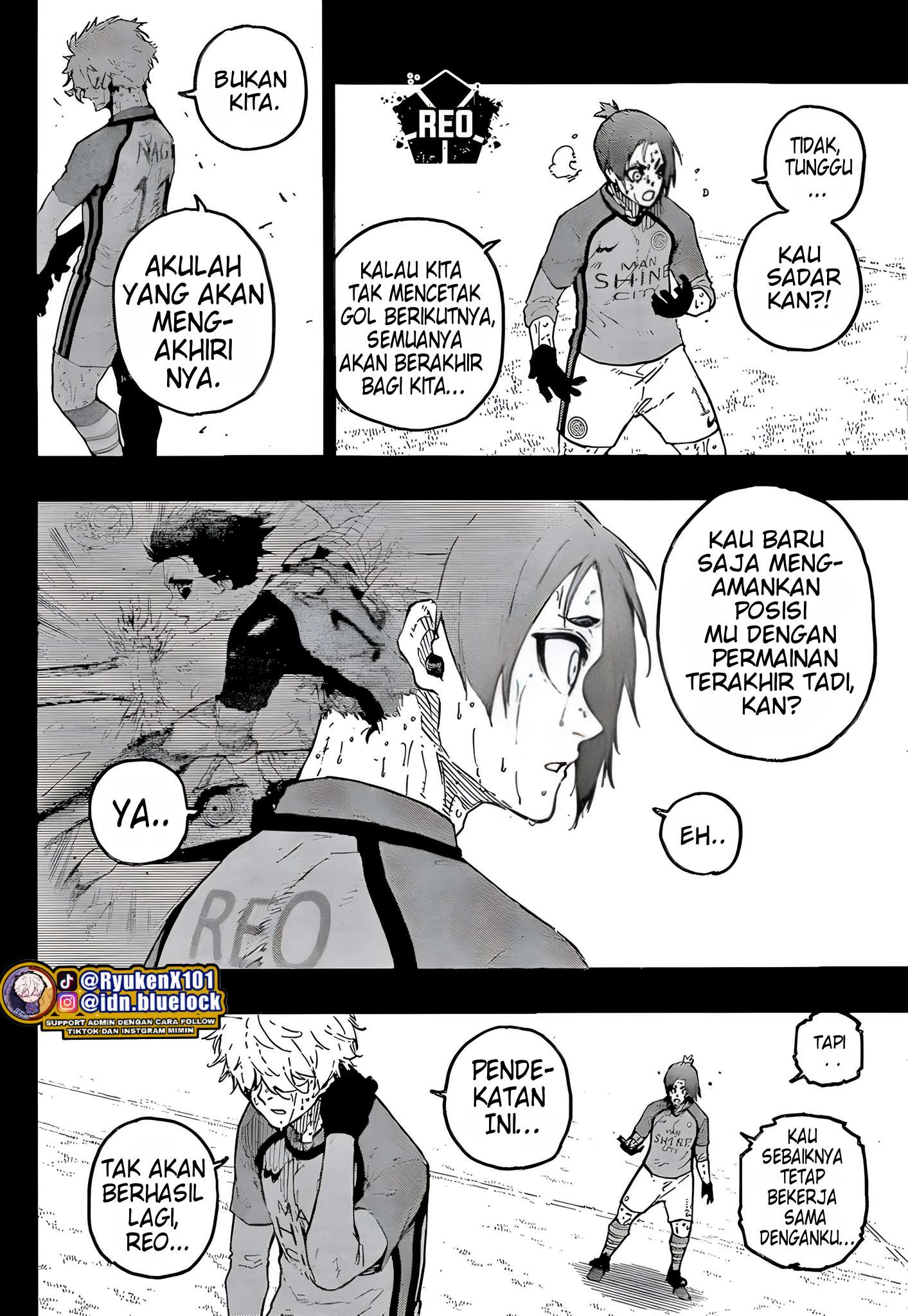 Blue Lock Chapter 298