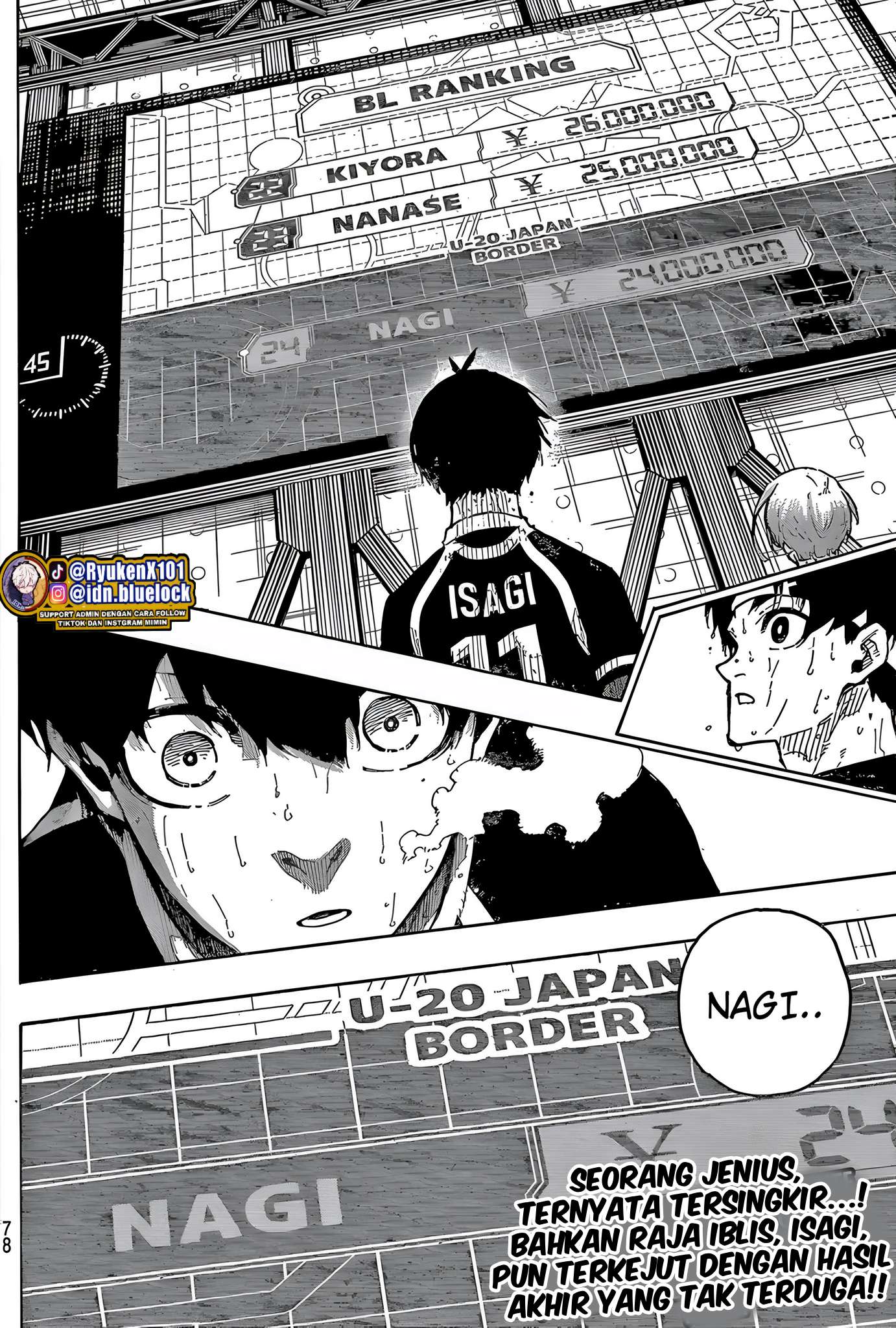 Blue Lock Chapter 298