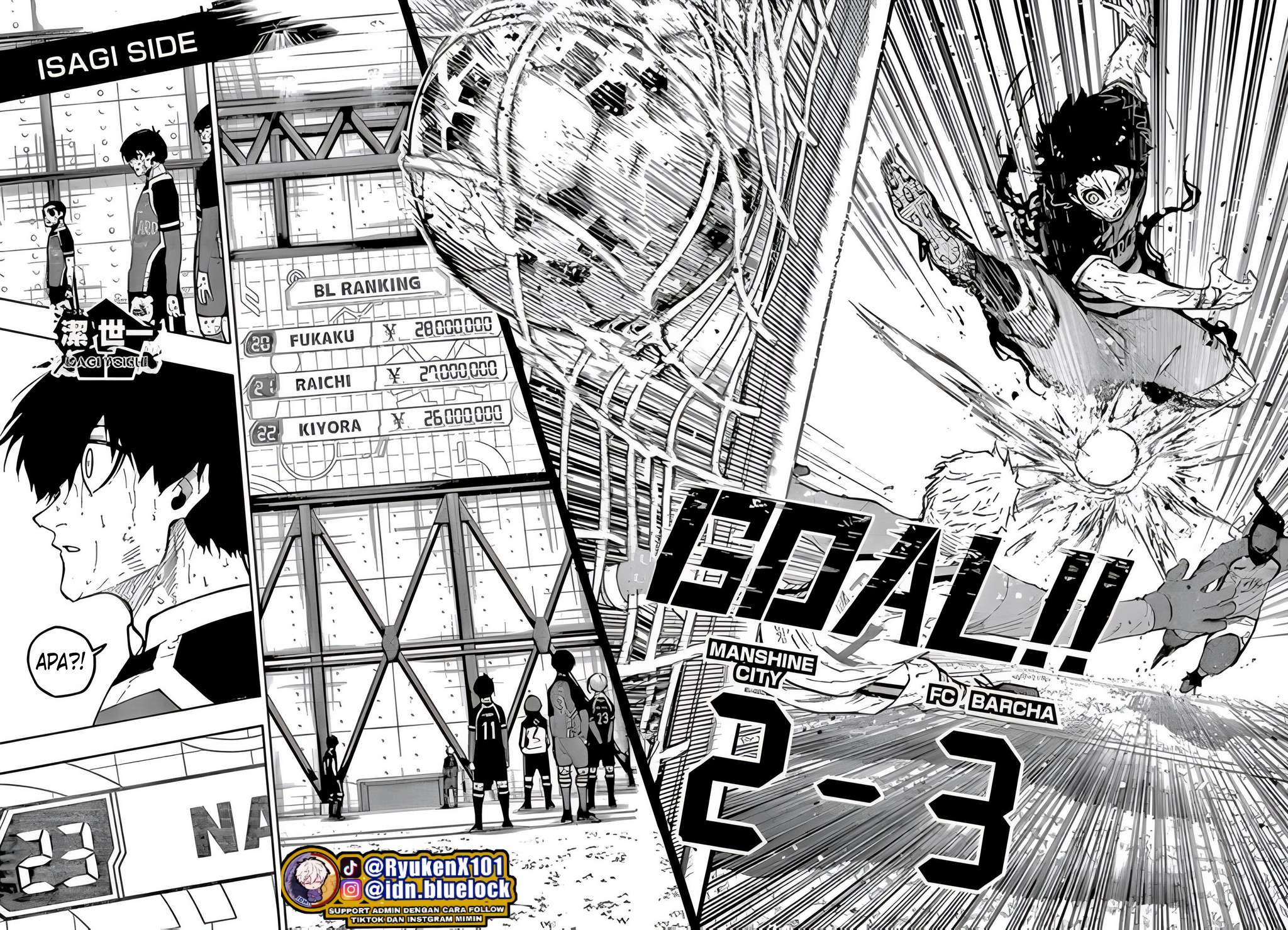 Blue Lock Chapter 298