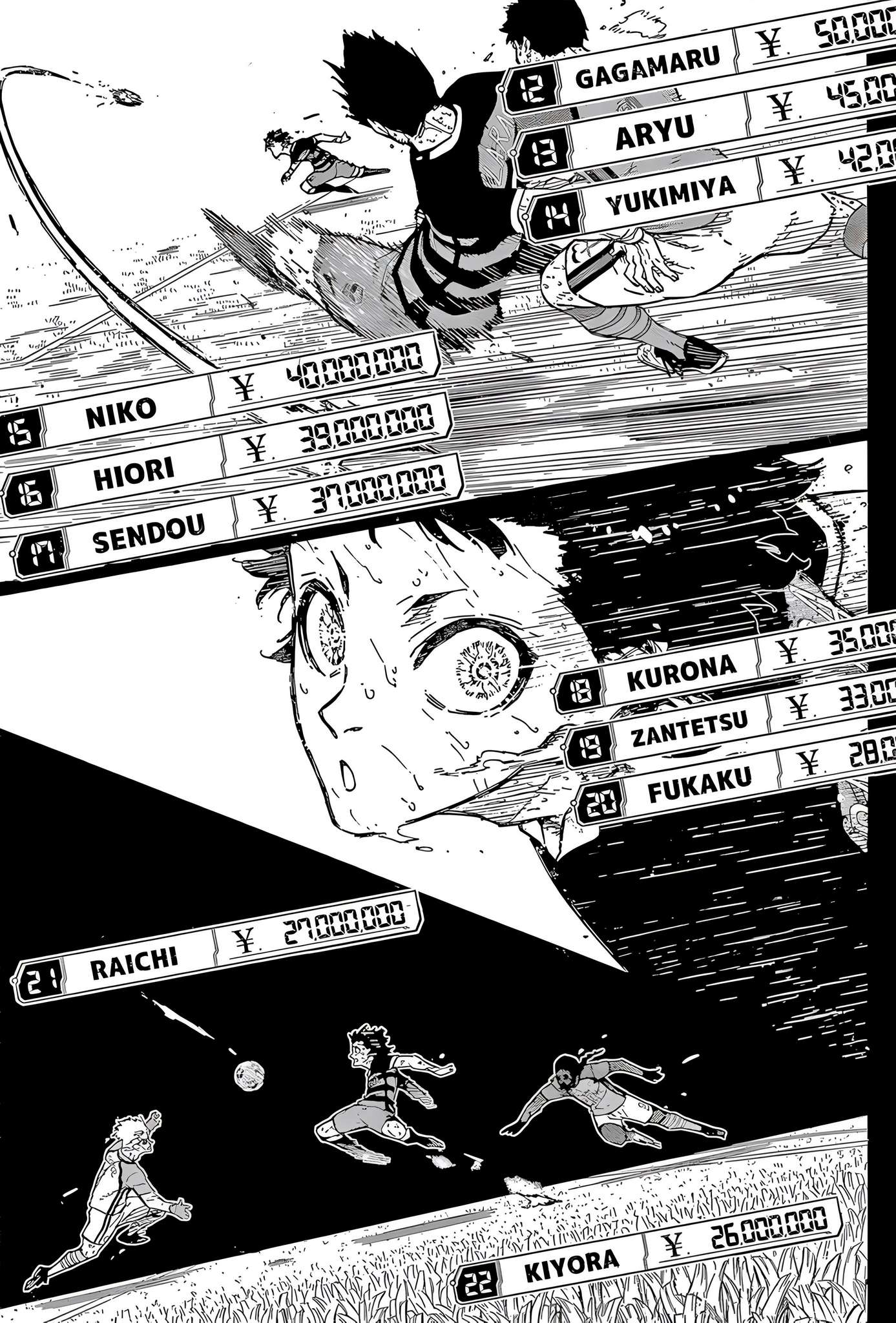 Blue Lock Chapter 298