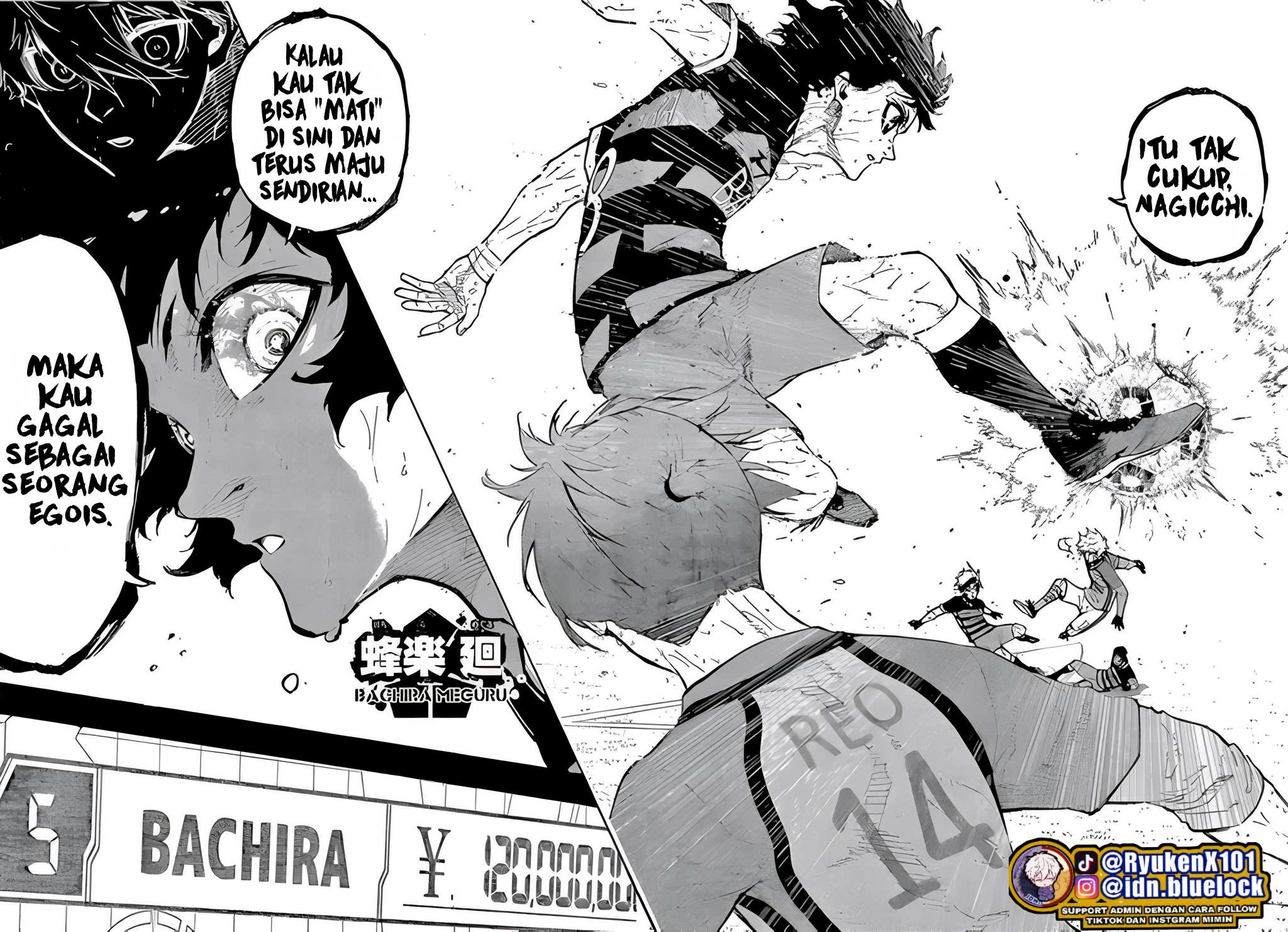 Blue Lock Chapter 298