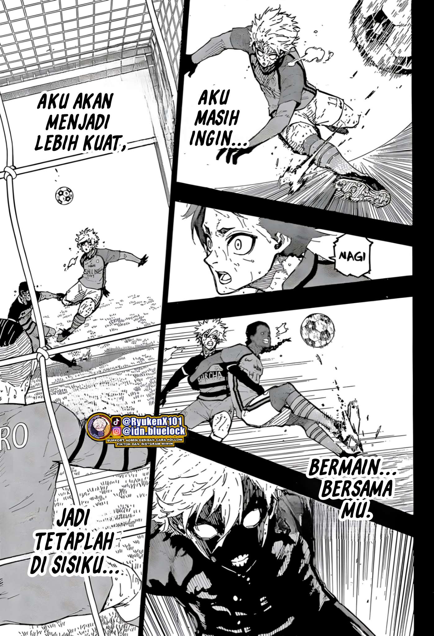Blue Lock Chapter 298