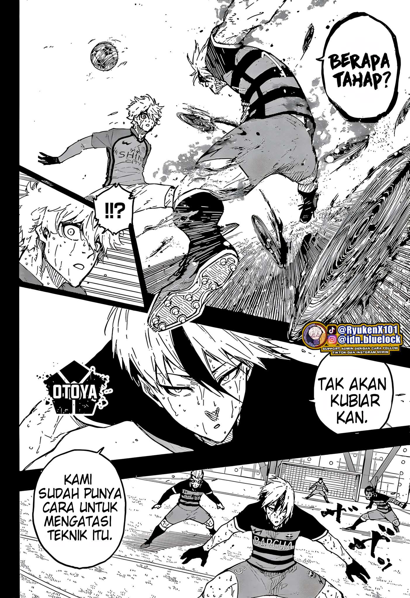 Blue Lock Chapter 298