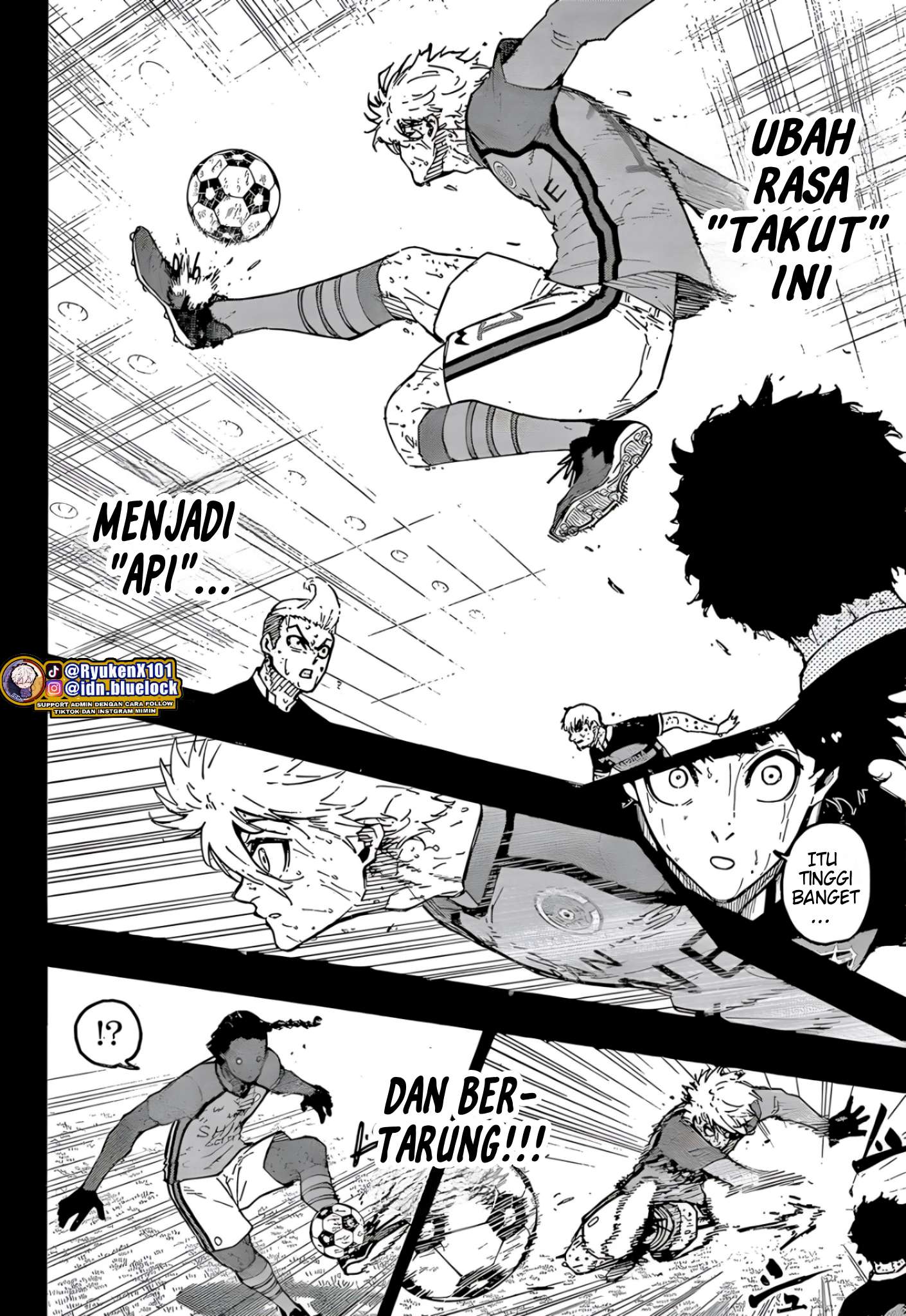 Blue Lock Chapter 298