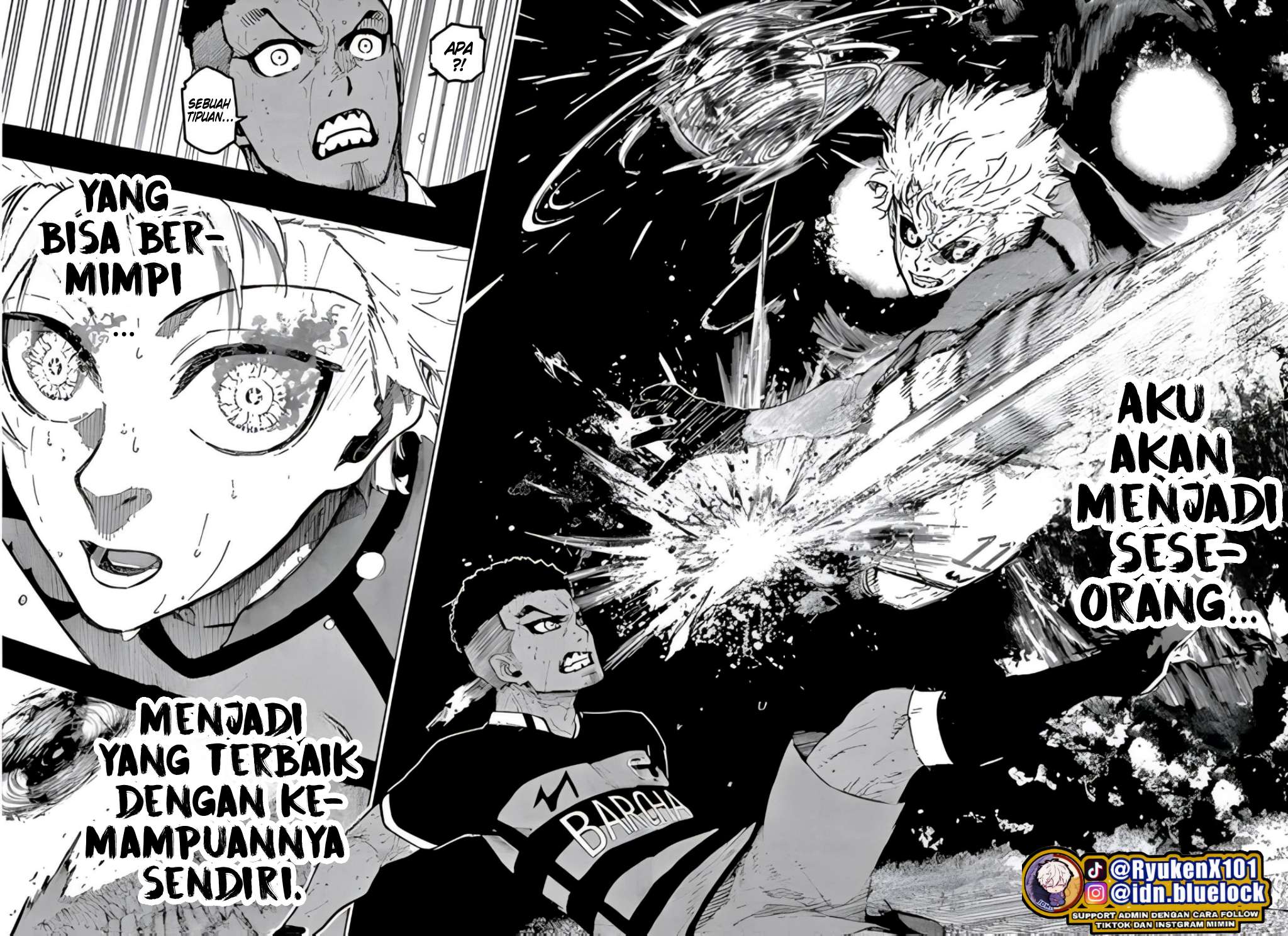 Blue Lock Chapter 298