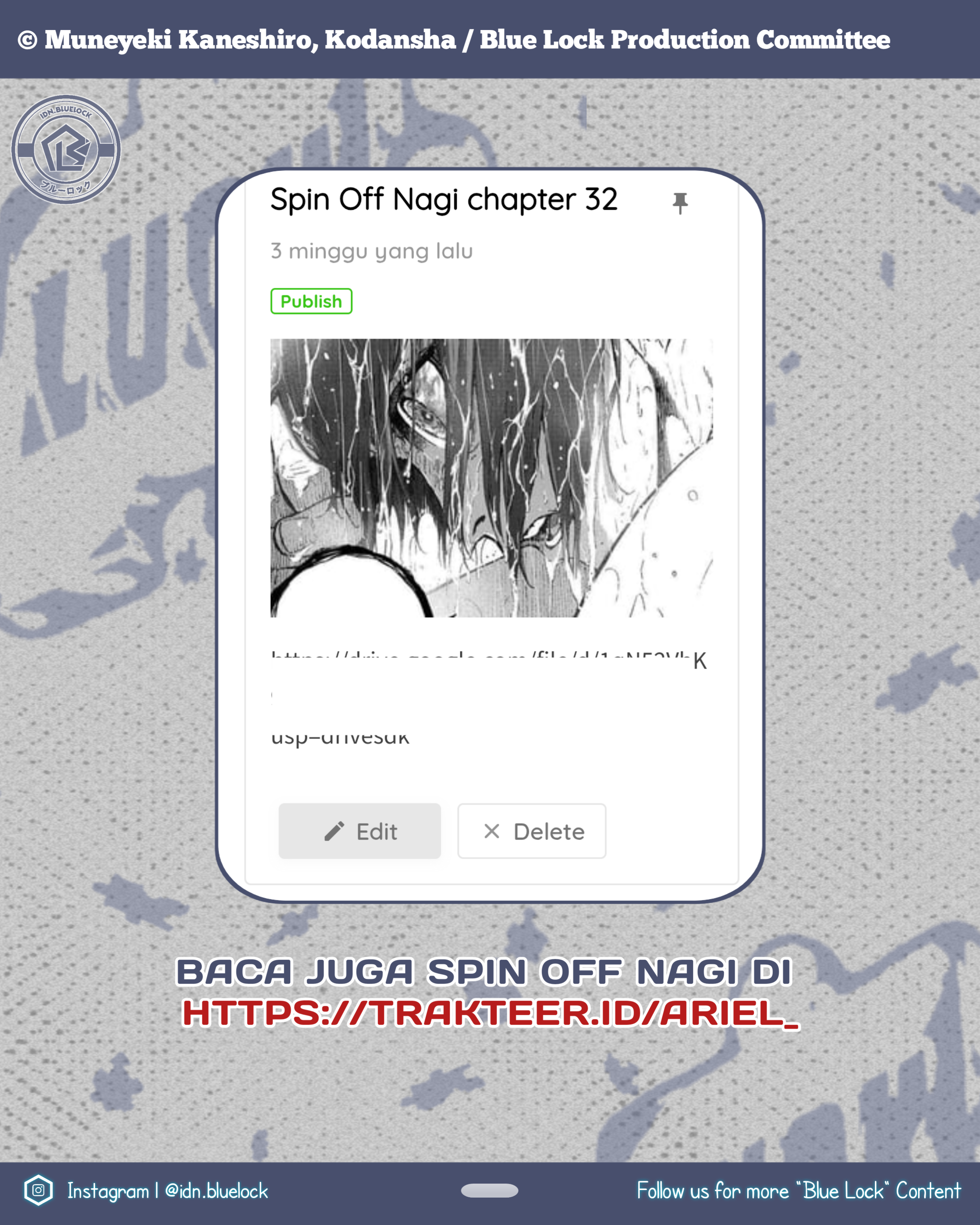 Blue Lock Chapter 298