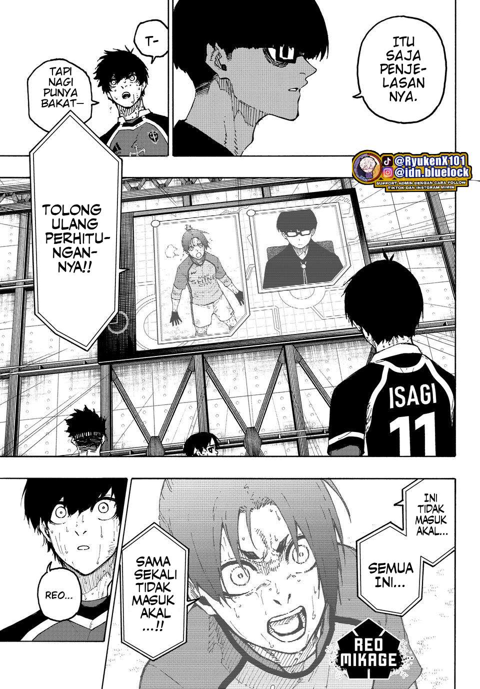 Blue Lock Chapter 299