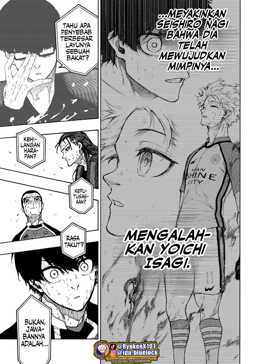Blue Lock Chapter 299
