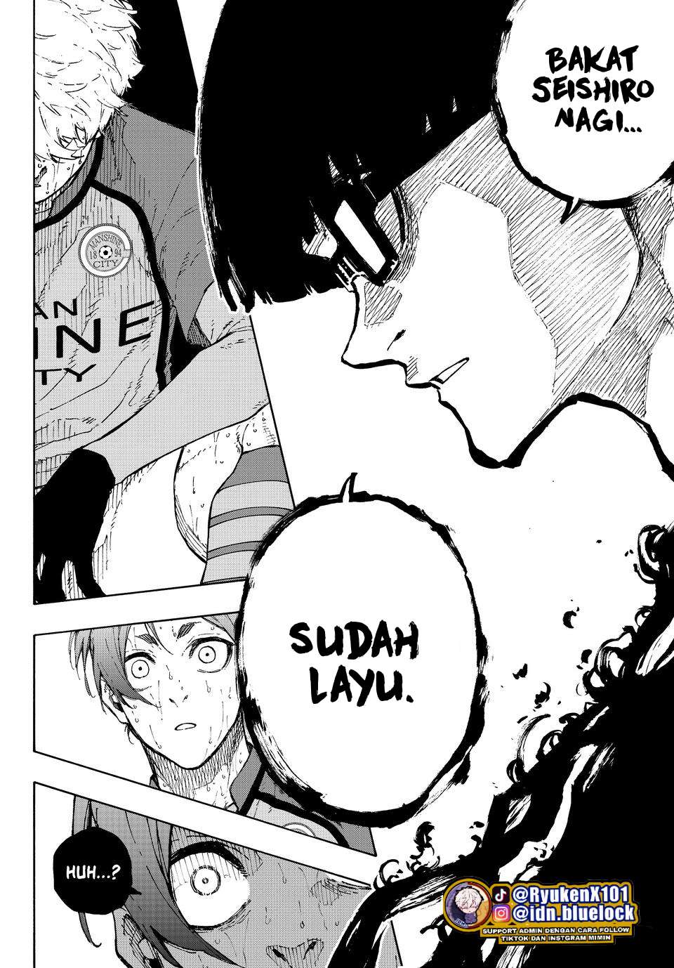 Blue Lock Chapter 299