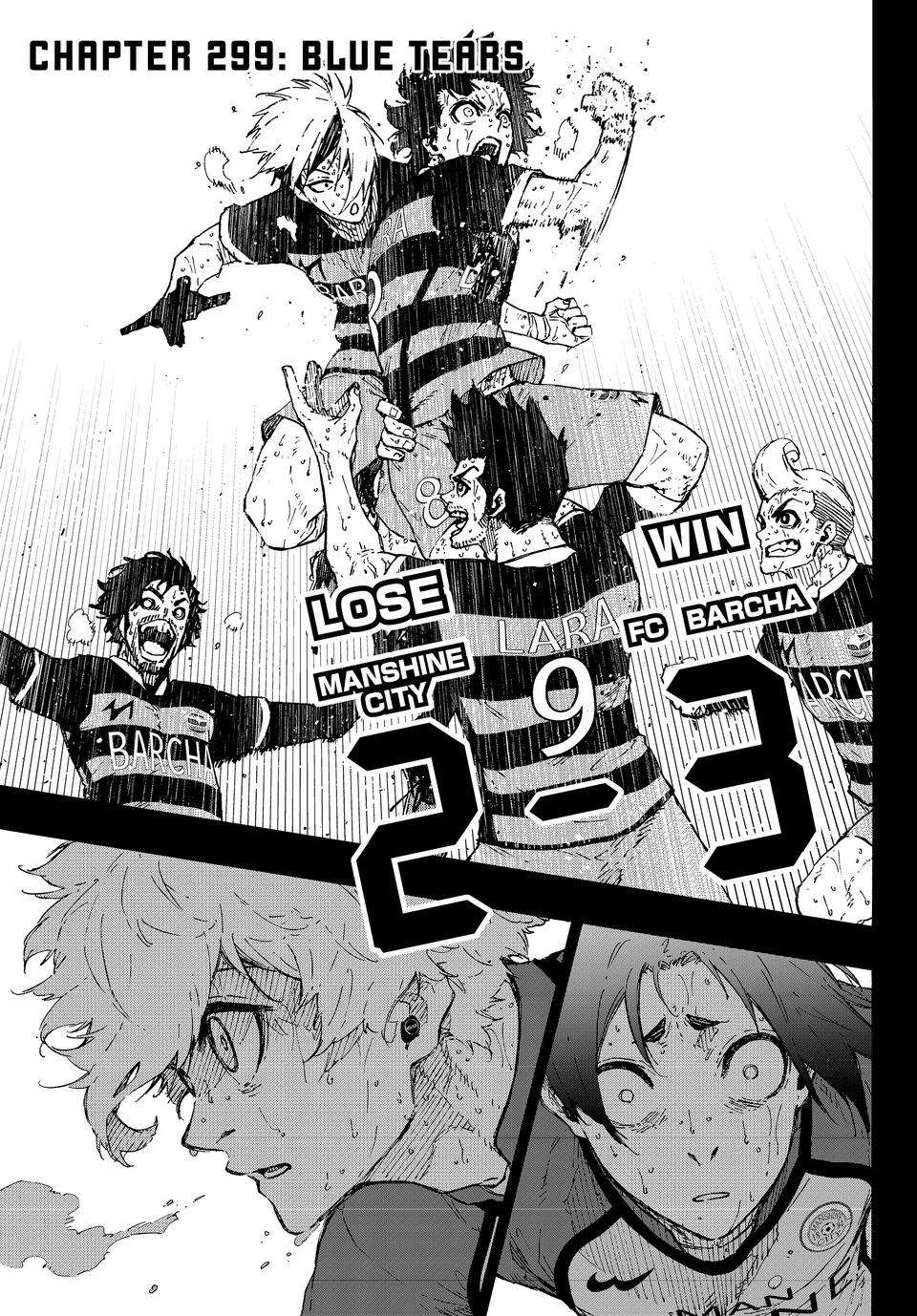 Blue Lock Chapter 299