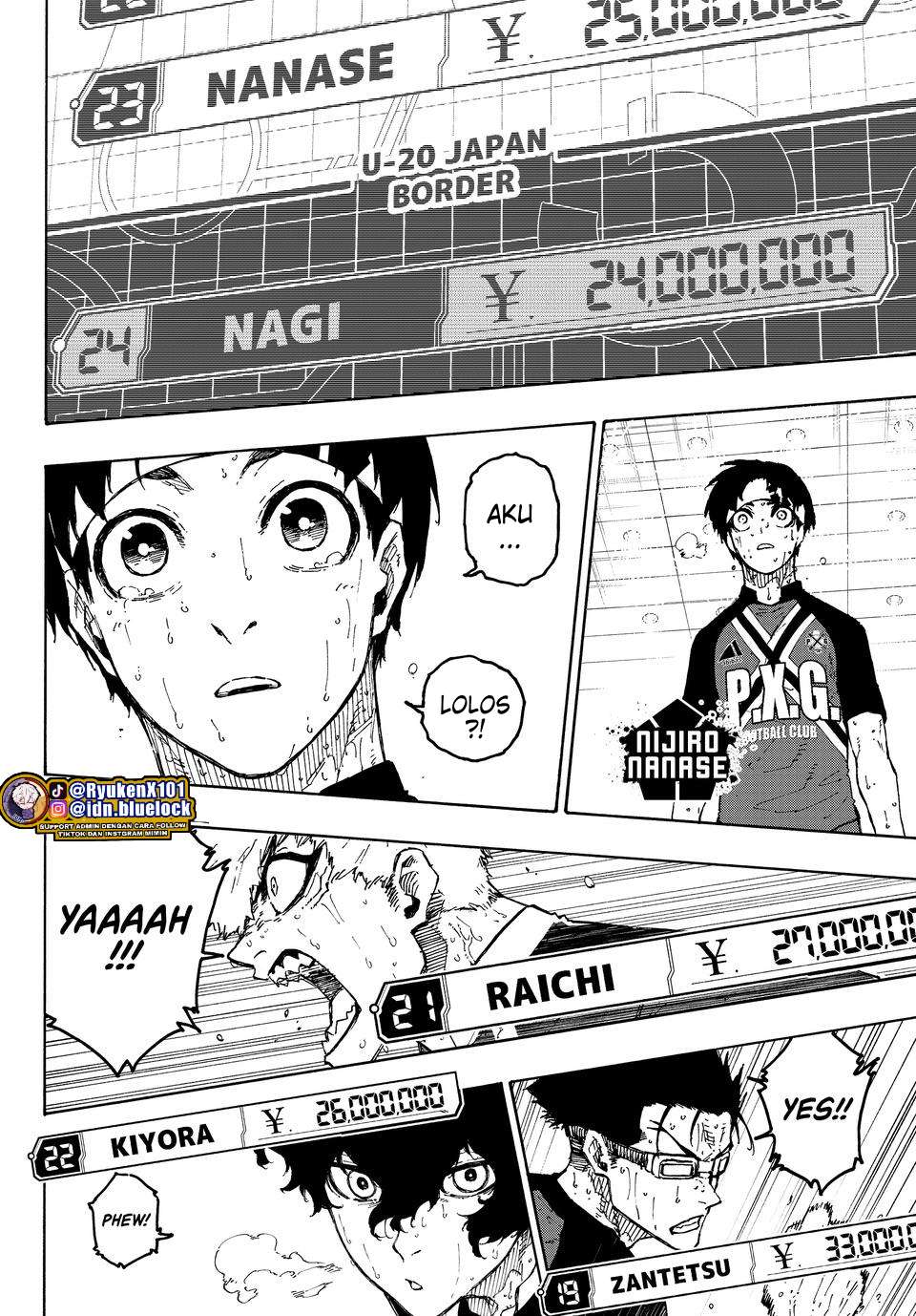 Blue Lock Chapter 299